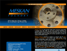 Tablet Screenshot of meskan.com